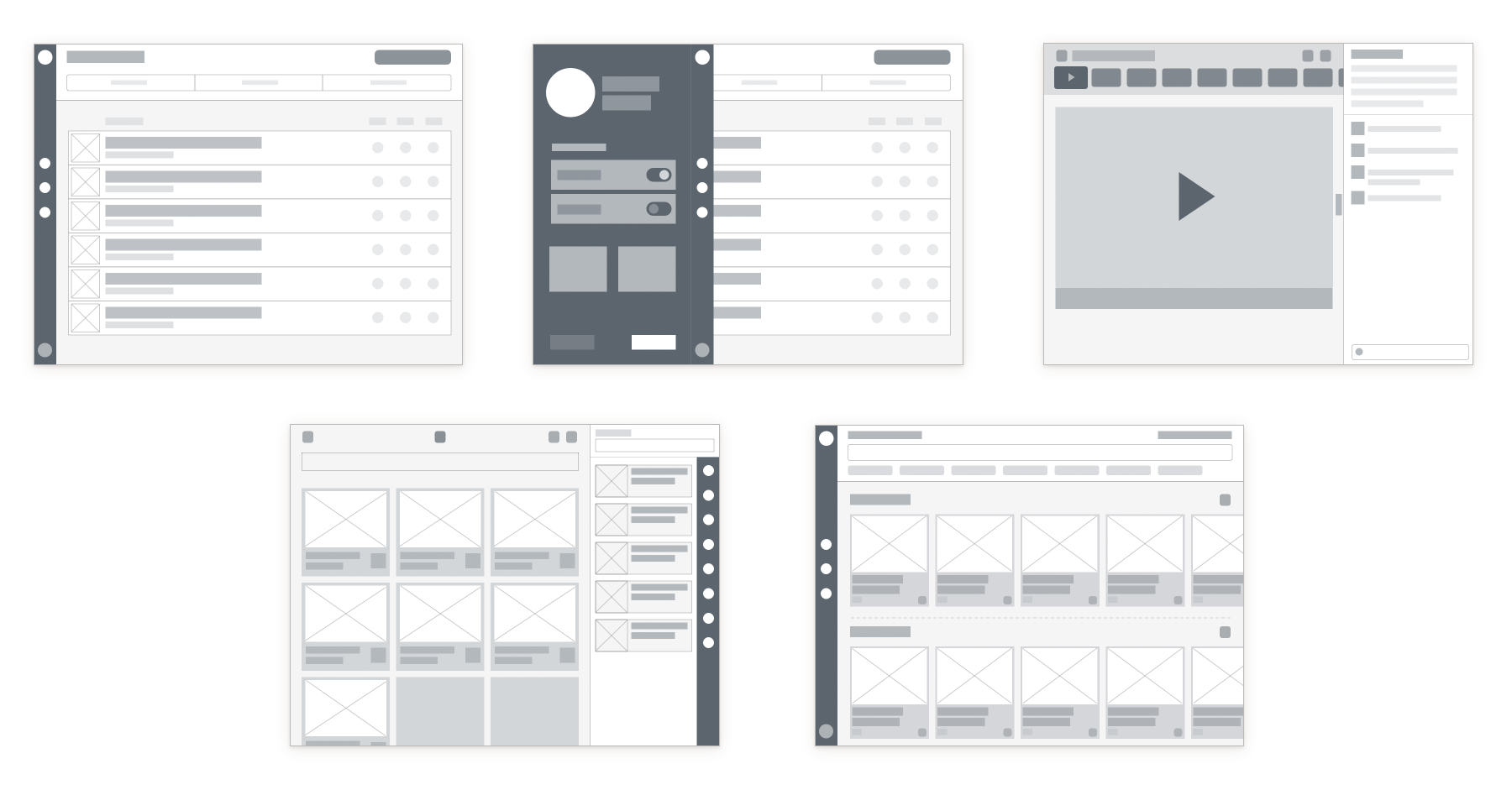 Wireframes